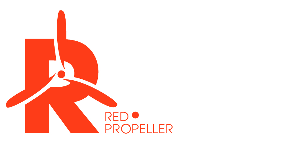 Red Propeller